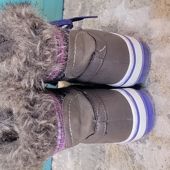 Northside Girls Winter Ankle Boots - Picture 5 of 11